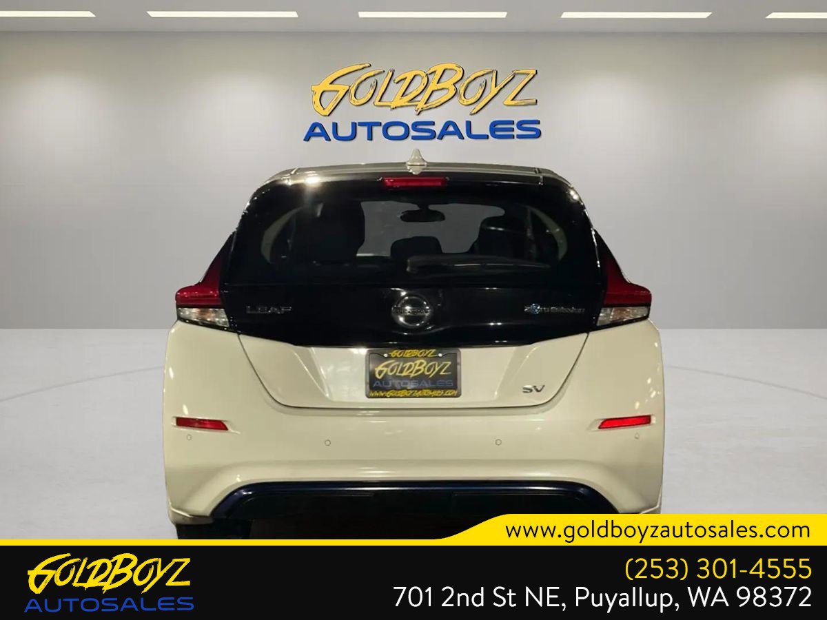 Used 2022 Nissan Leaf SV image 5