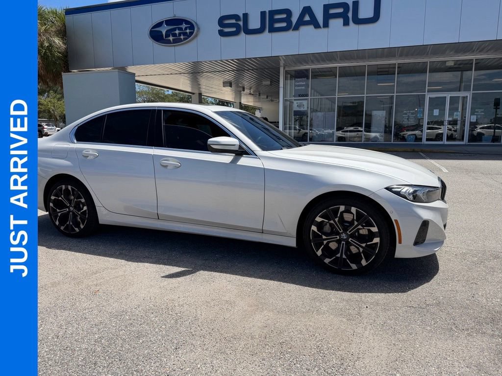 Used 2025 BMW 330i xDrive Sedan w/ M Sport Package