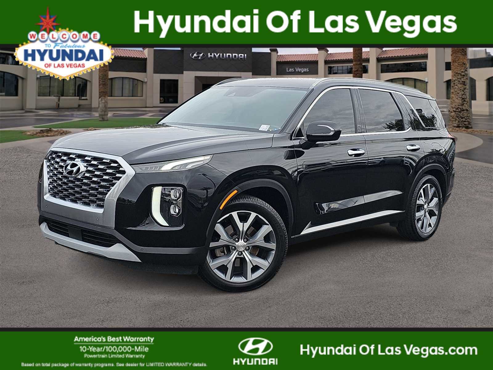 Used 2020 Hyundai Palisade SEL