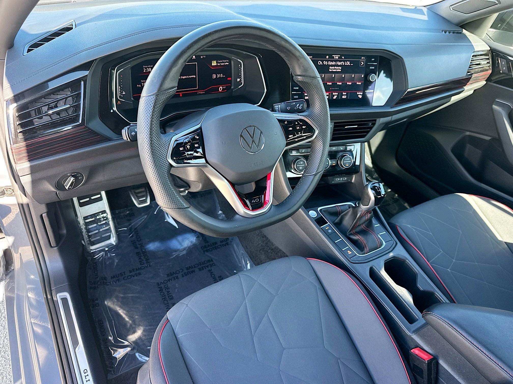 Used 2024 Volkswagen Jetta GLI 40th Anniversary Edition image 9