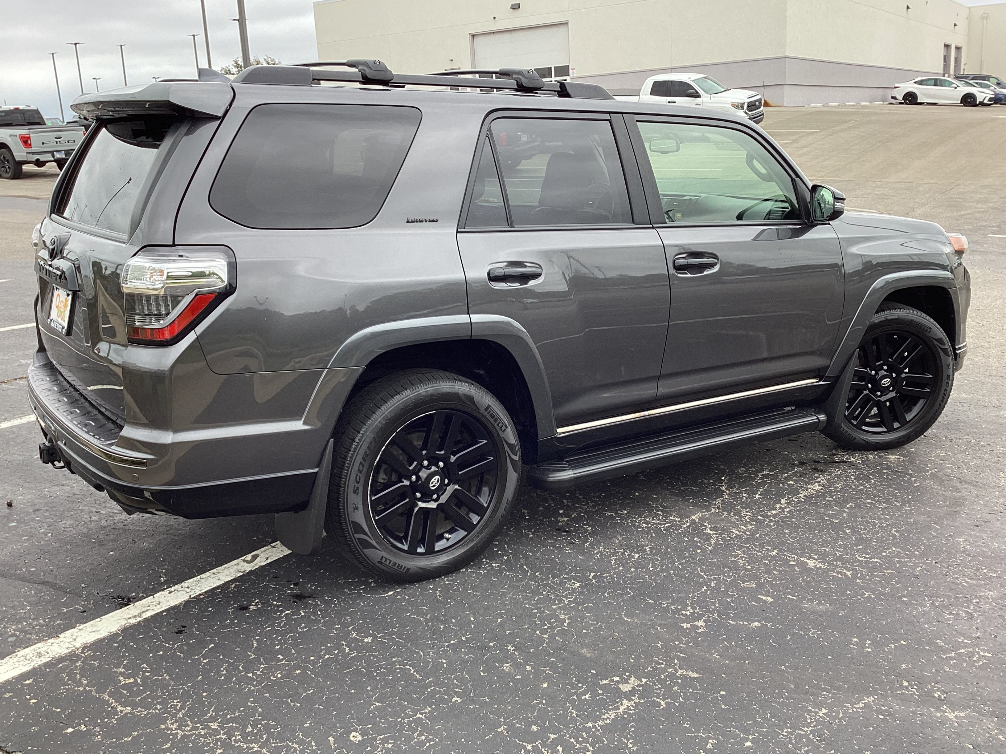 Certified 2019 Toyota 4Runner Limited AWD/4WD image 25