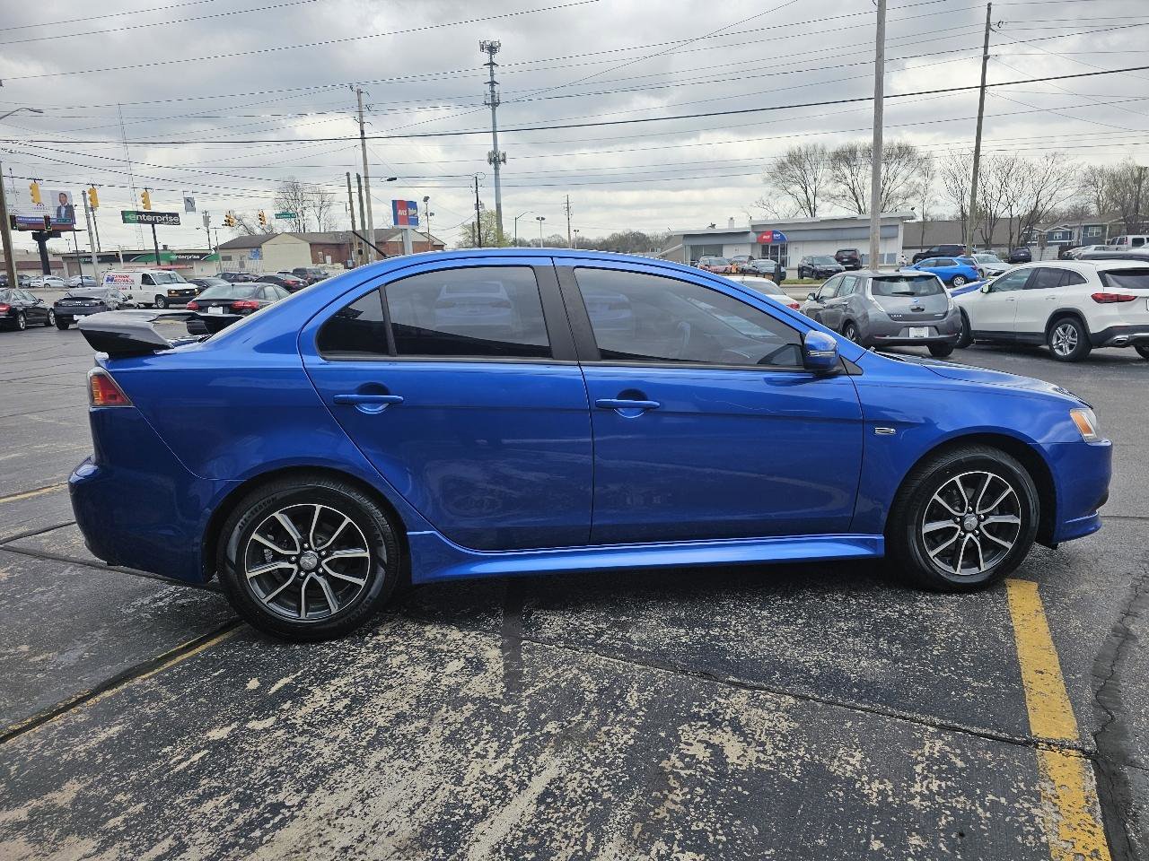 Used 2015 Mitsubishi Lancer SE image 4