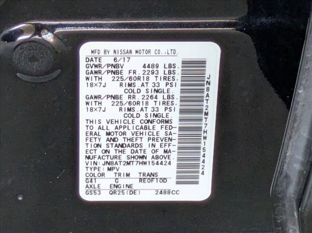 Used 2017 Nissan Rogue SL image 26