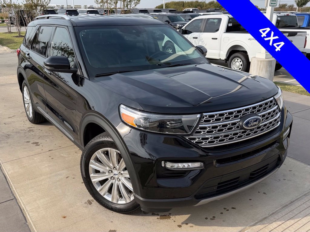 Used 2023 Ford Explorer Limited w/ Hybrid Equipment Group 310A AWD/4WD image 4