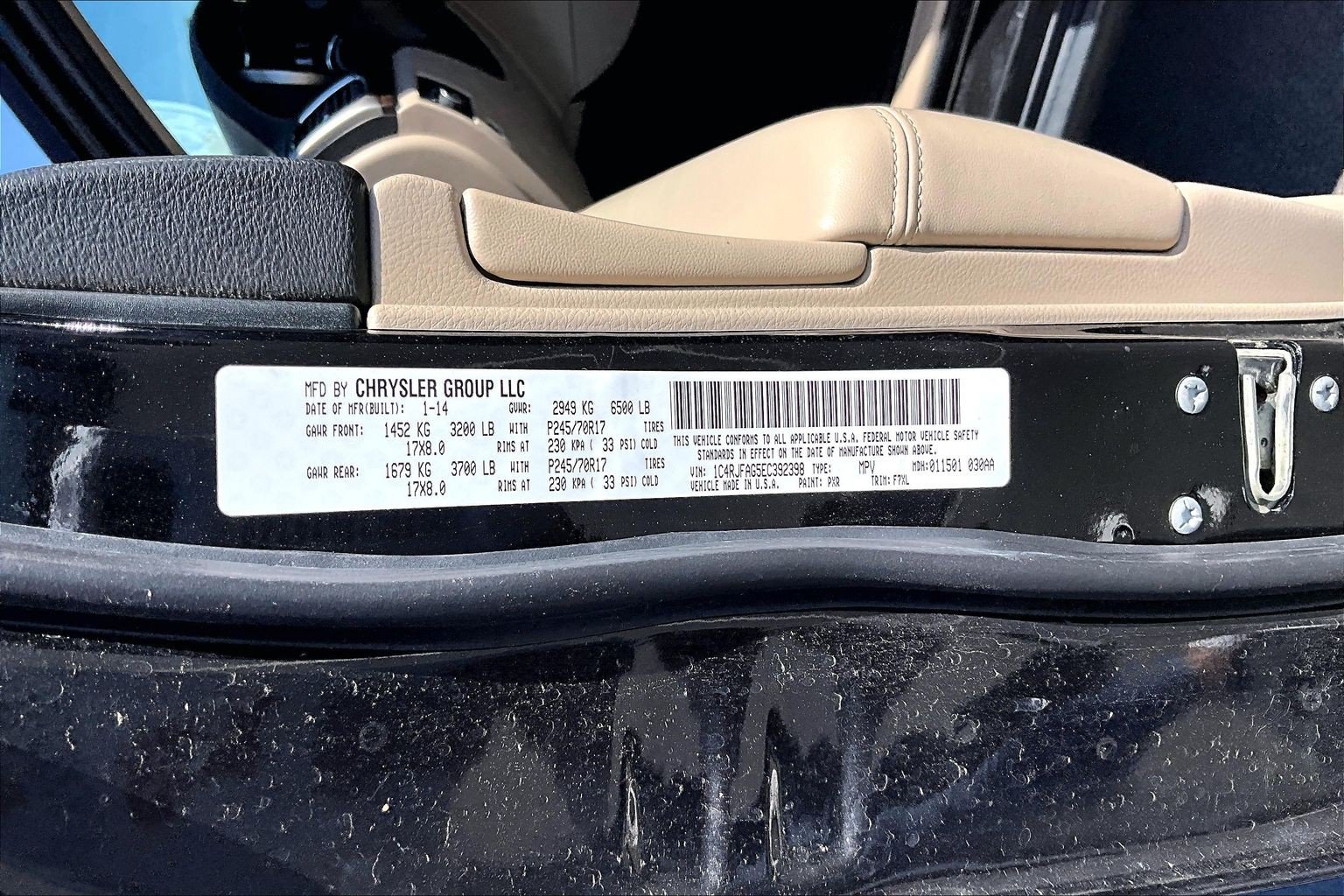 Used 2014 Jeep Grand Cherokee Laredo AWD/4WD image 31