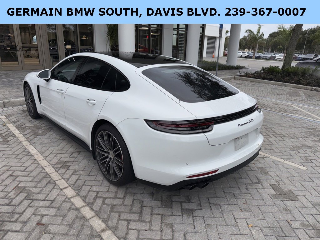 Used 2019 Porsche Panamera GTS image 3