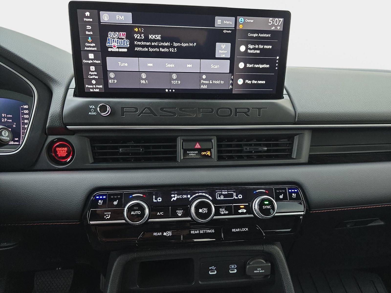 New 2026 Honda Passport TrailSport Elite image 21