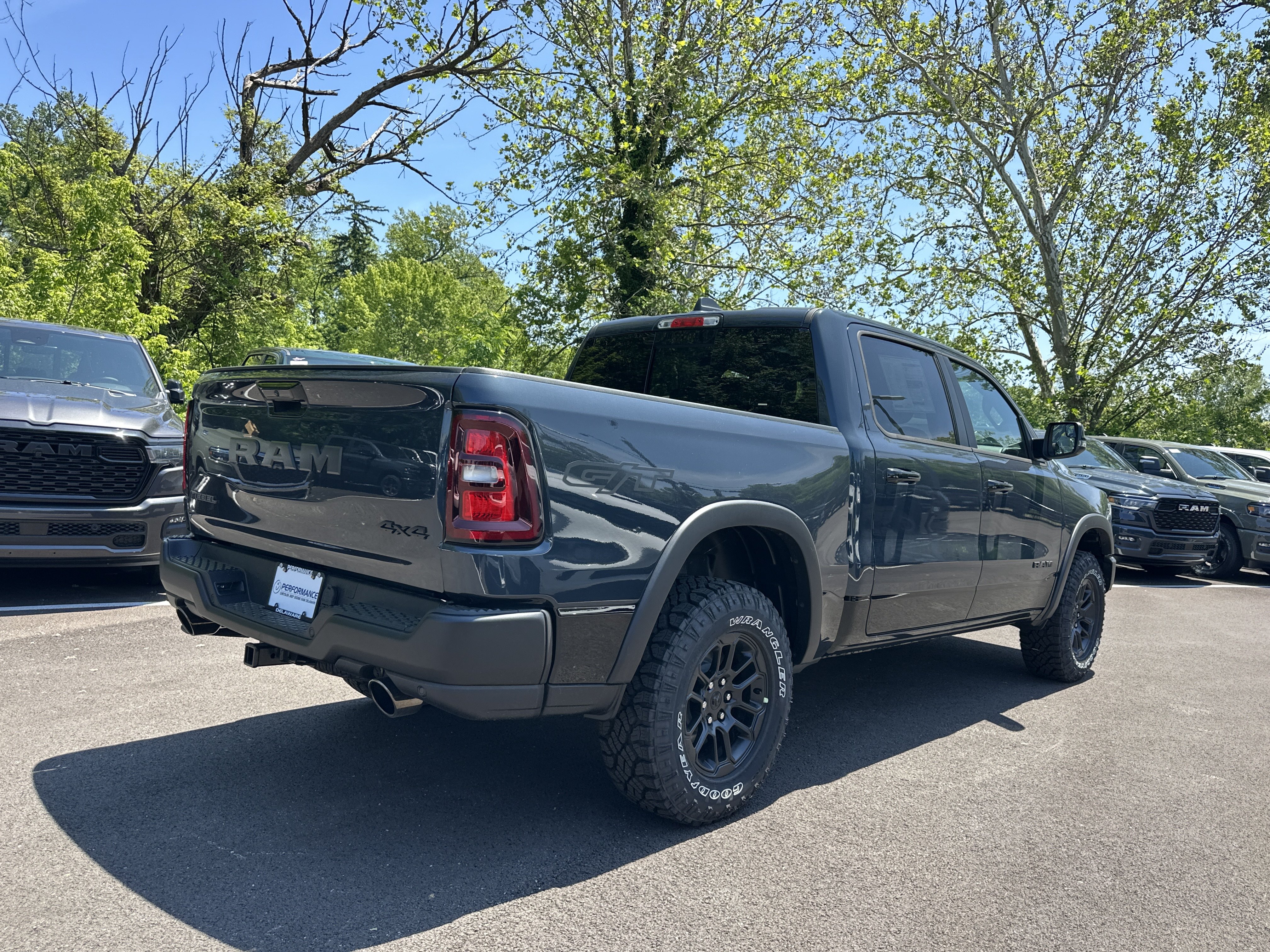 New 2026 RAM 1500 Rebel AWD/4WD image 21