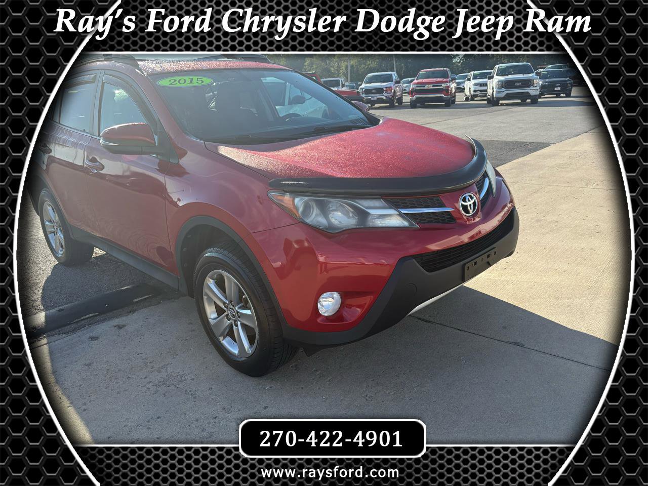 Used 2015 Toyota RAV4 XLE