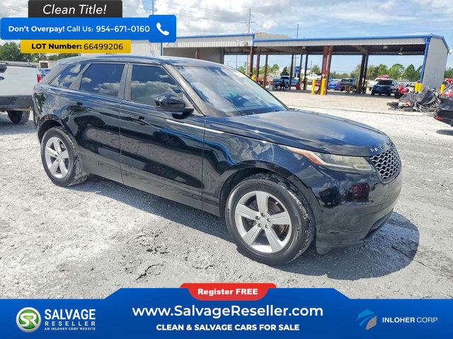 Used 2020 Land Rover Range Rover Velar S AWD/4WD image 5