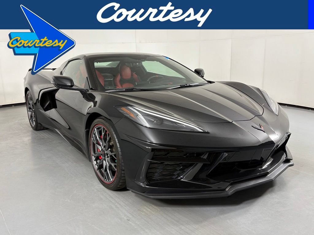 Used 2023 Chevrolet Corvette Stingray Premium Conv w/ Z51 Performance Package