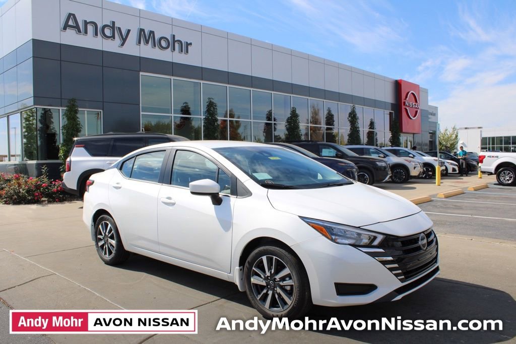New 2025 Nissan Versa SV