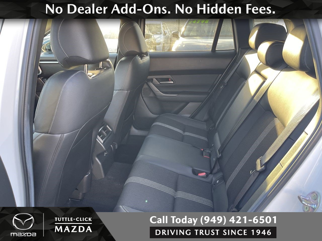 Used 2024 MAZDA CX-50 AWD 2.5 S w/ Weather Package image 28