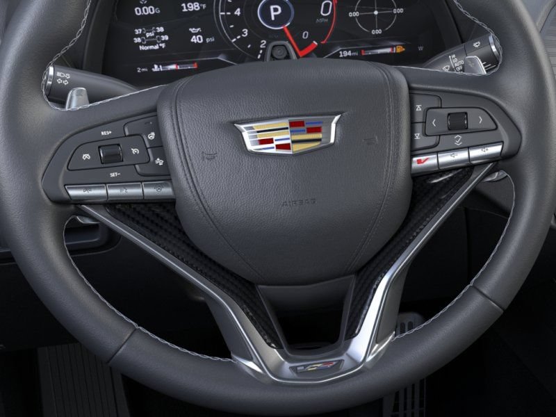 New 2025 Cadillac CT4 V w/ Super Cruise Package AWD/4WD image 19