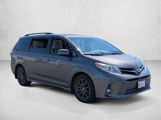 Used 2020 Toyota Sienna XLE Premium AWD/4WD image 3