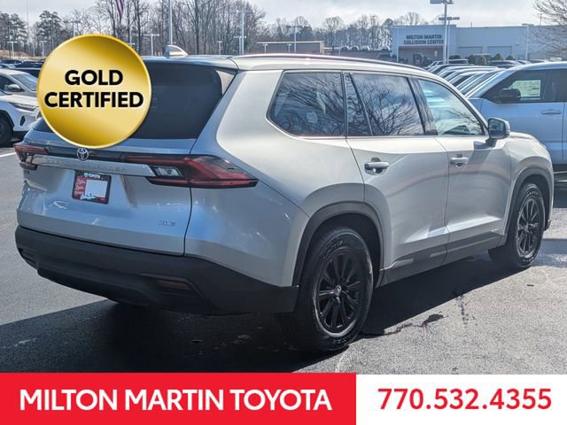 Certified 2025 Toyota Grand Highlander FWD image 4
