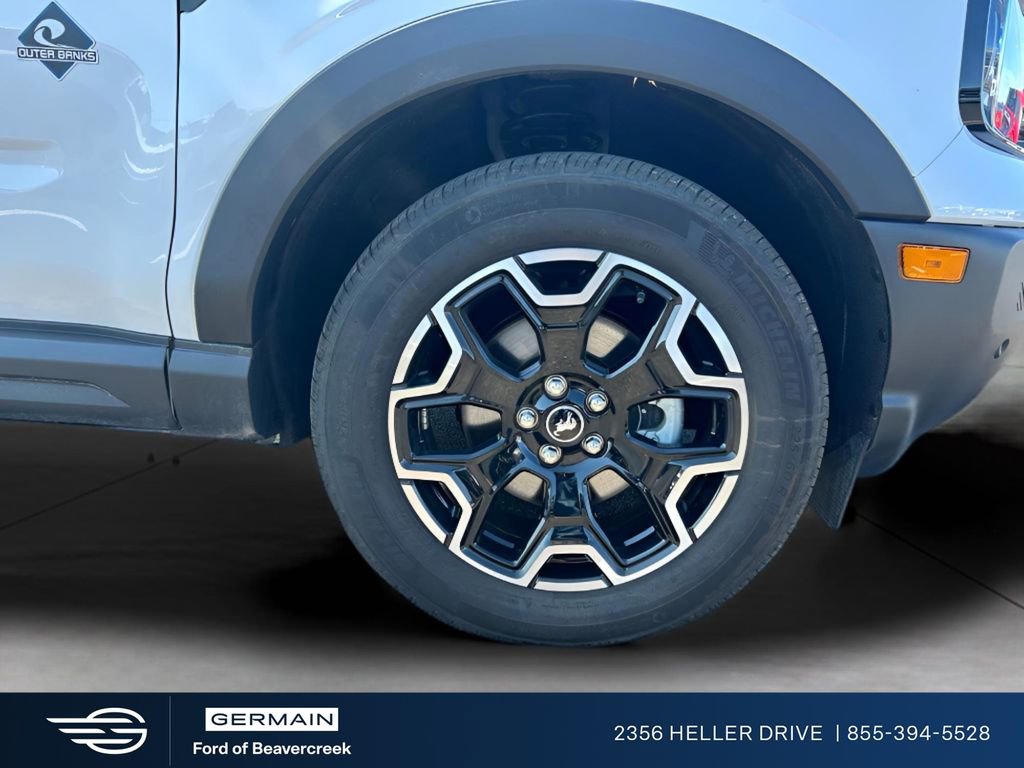 Certified 2025 Ford Bronco Sport Outer Banks w/ Outer Banks Tech Package+ image 24