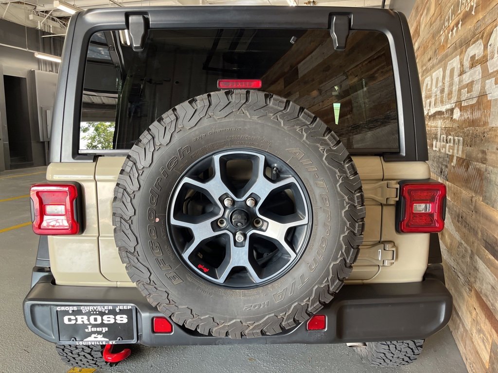 Used 2022 Jeep Wrangler Unlimited Rubicon w/ LED Lighting Group image 24