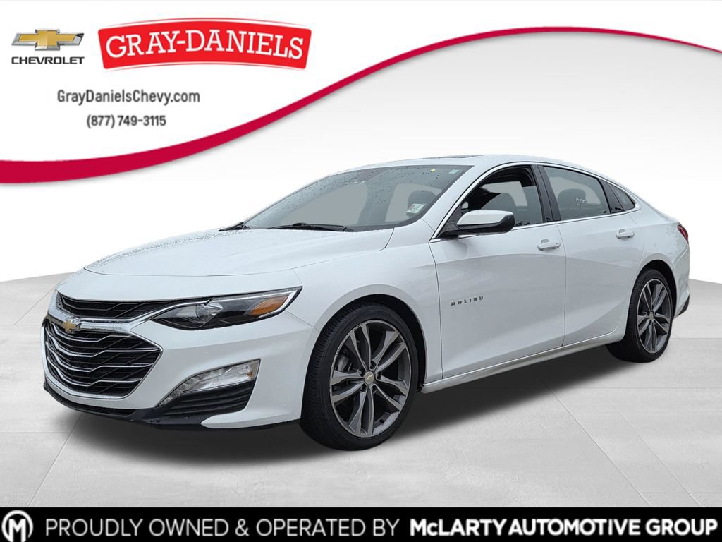 Used 2023 Chevrolet Malibu LT w/ Driver Confidence Package FWD image 1