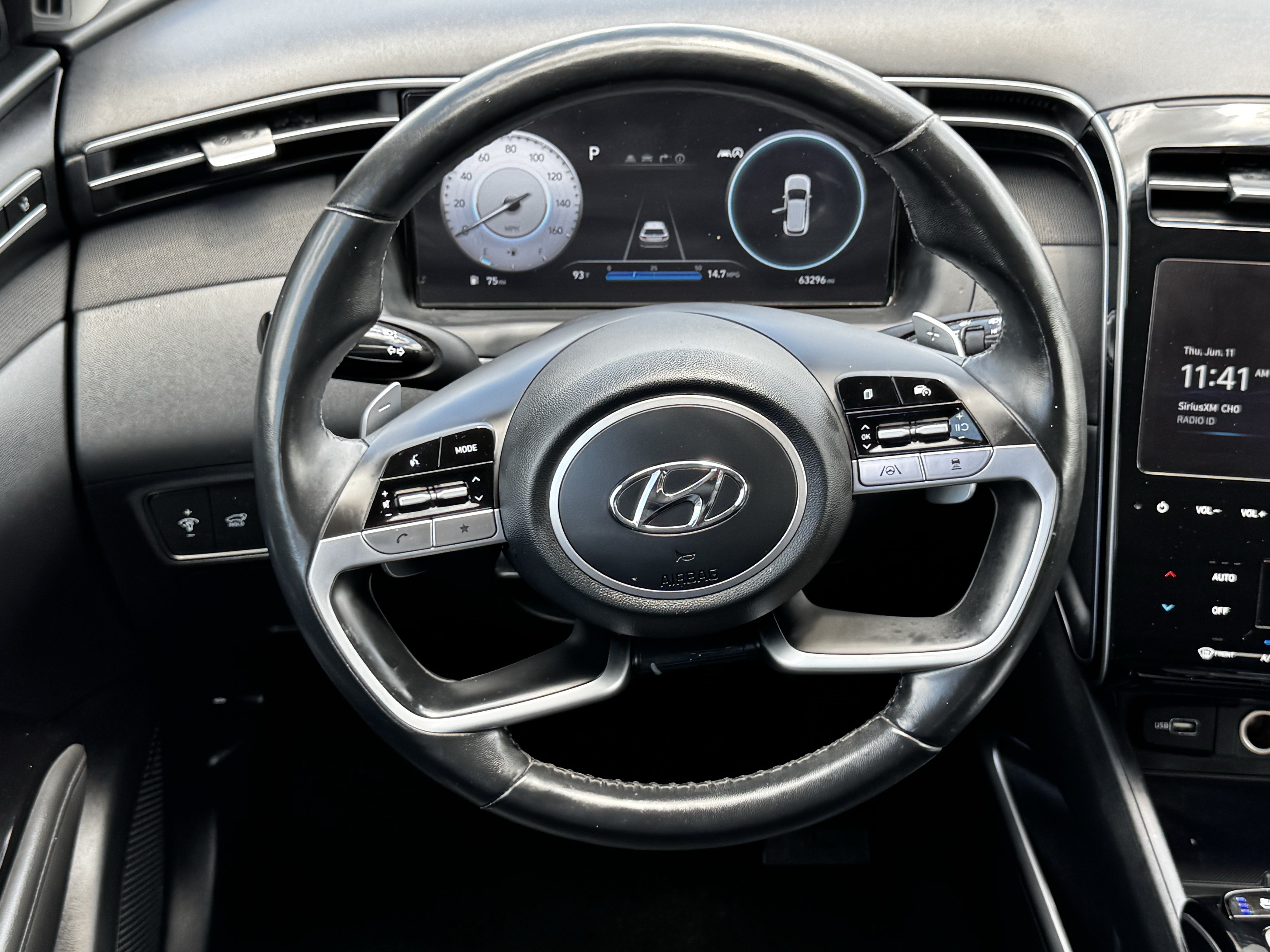 Used 2024 Hyundai Tucson Limited FWD image 15