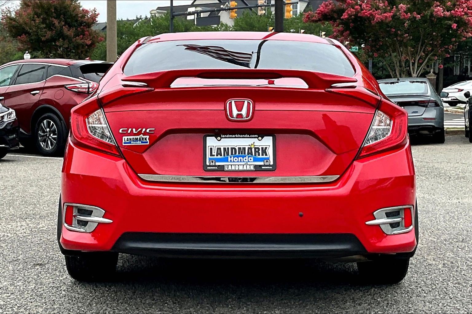 Used 2016 Honda Civic EX image 4