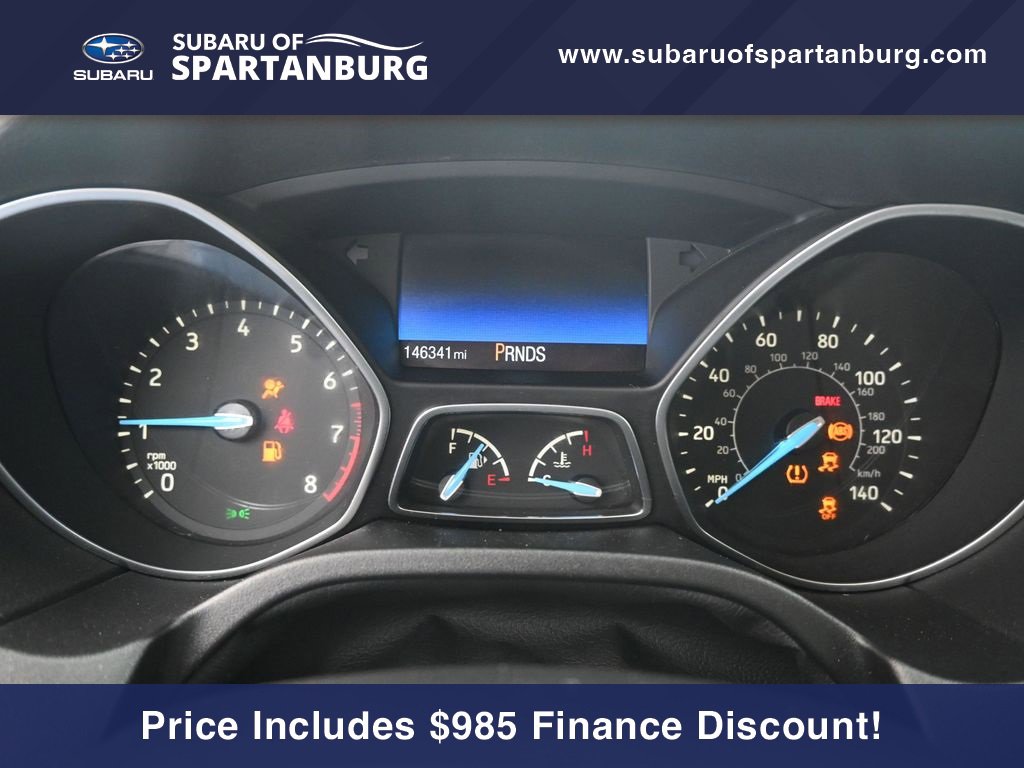 Used 2016 Ford Focus Titanium image 9