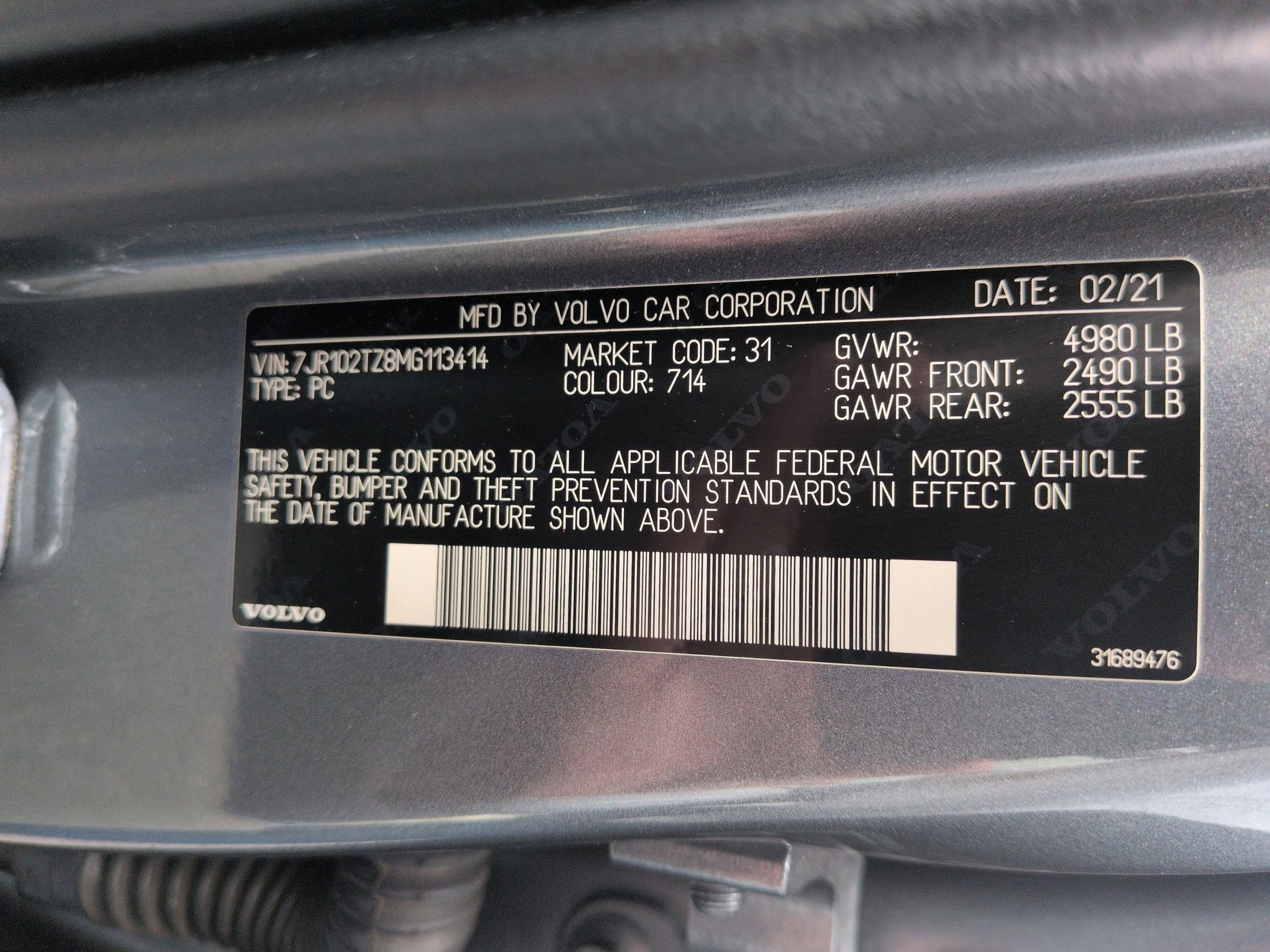 Used 2021 Volvo S60 T5 Momentum w/ Advanced Package image 35