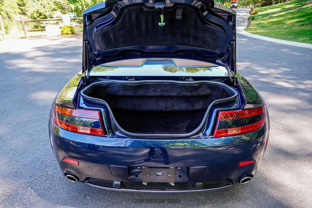 Used 2008 Aston Martin V8 Vantage Roadster RWD image 63