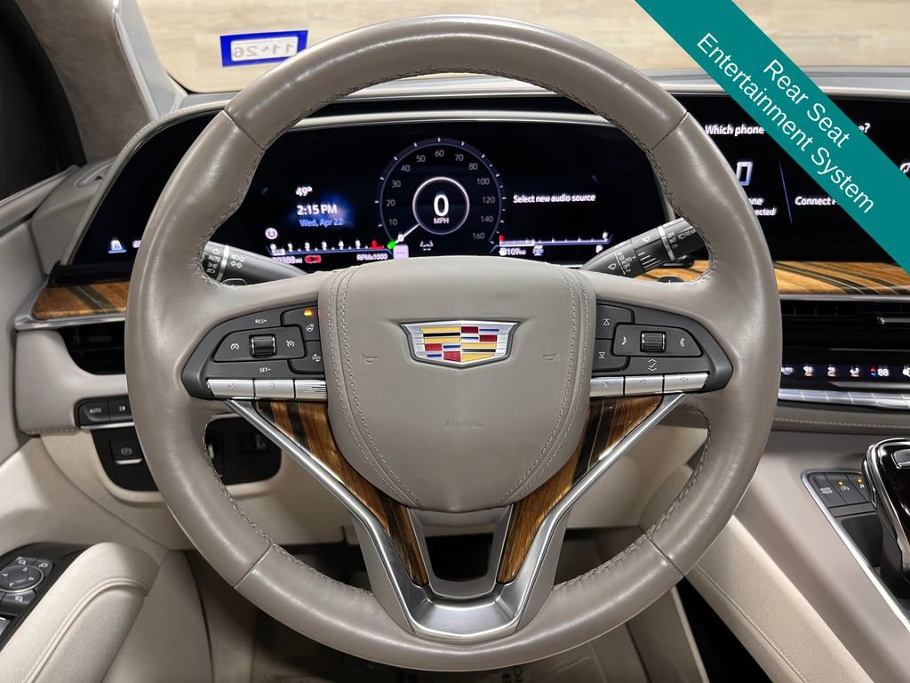 Used 2022 Cadillac Escalade ESV Sport Platinum AWD/4WD image 9