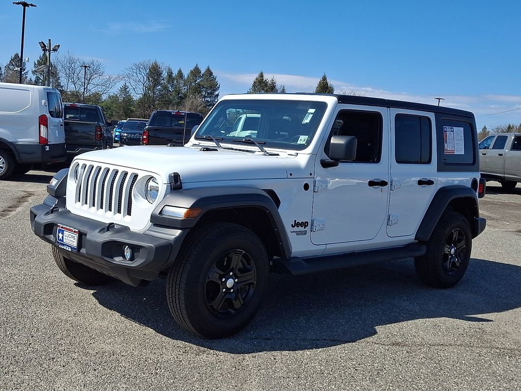 Used 2021 Jeep Wrangler Unlimited Sport image 6