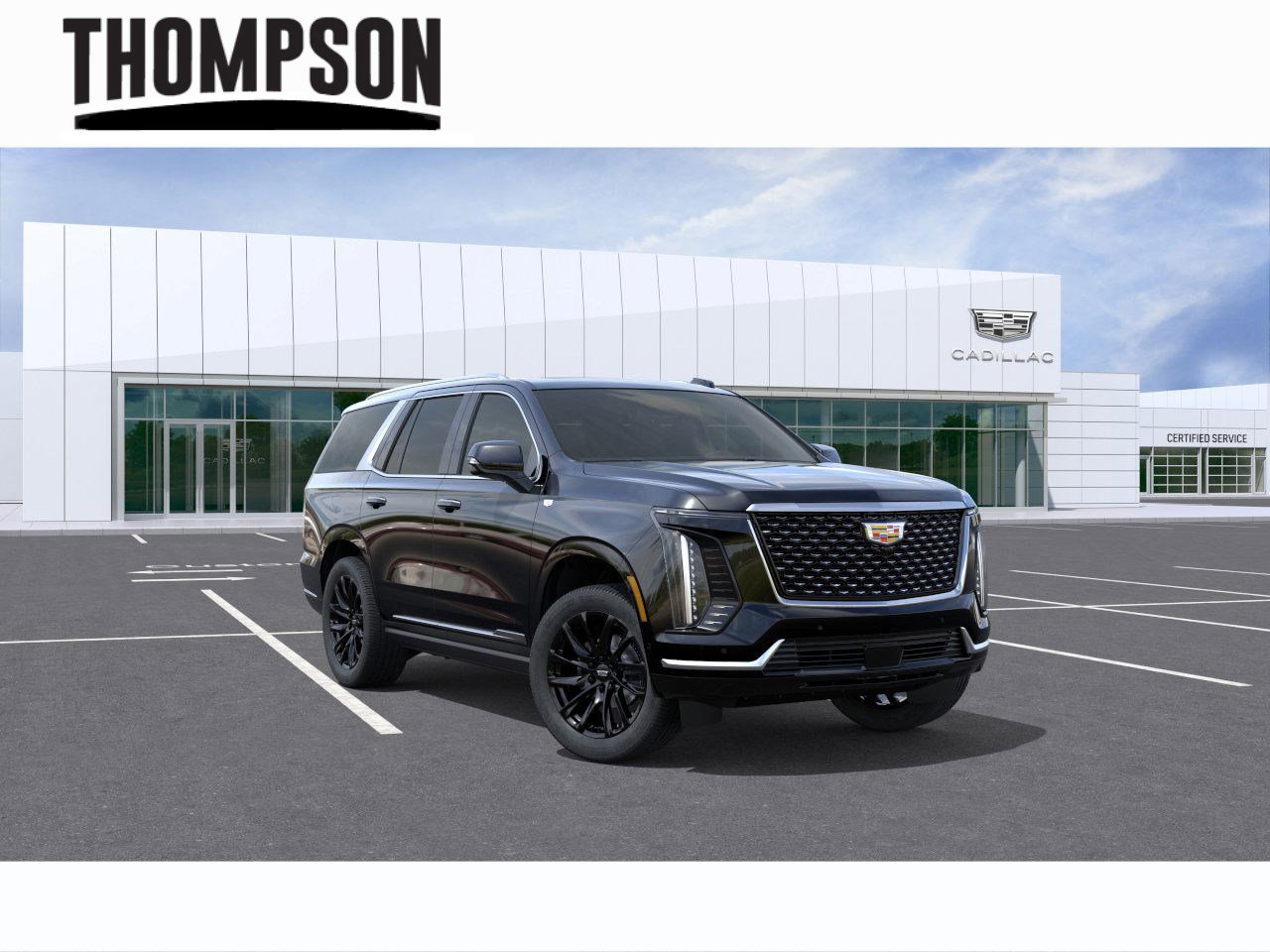 New 2025 Cadillac Escalade Premium Luxury w/ LPO, Floor Liner Package