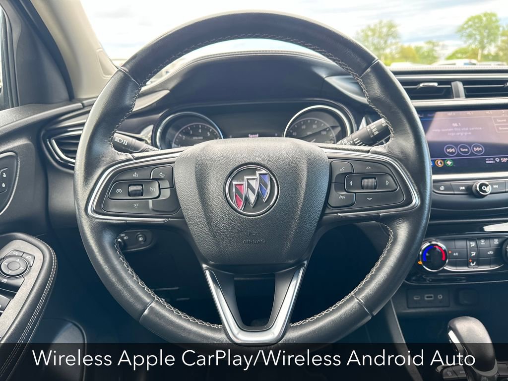 Certified 2021 Buick Encore GX Preferred w/ Sport Touring Package AWD/4WD image 16