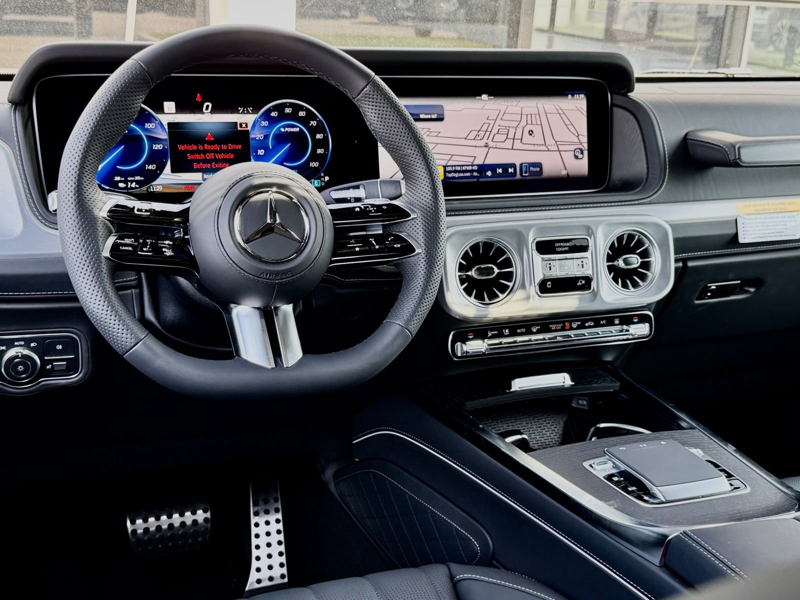 New 2026 Mercedes-Benz G 580 w/ EQ Technology image 27