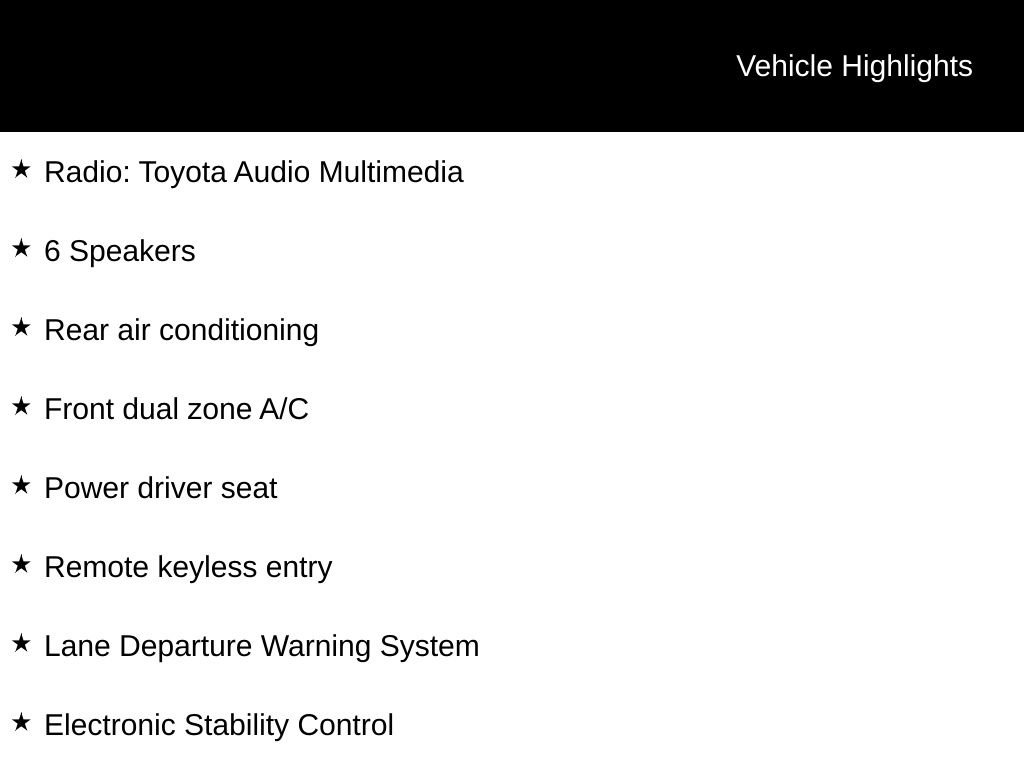Used 2025 Toyota Sienna LE FWD image 22