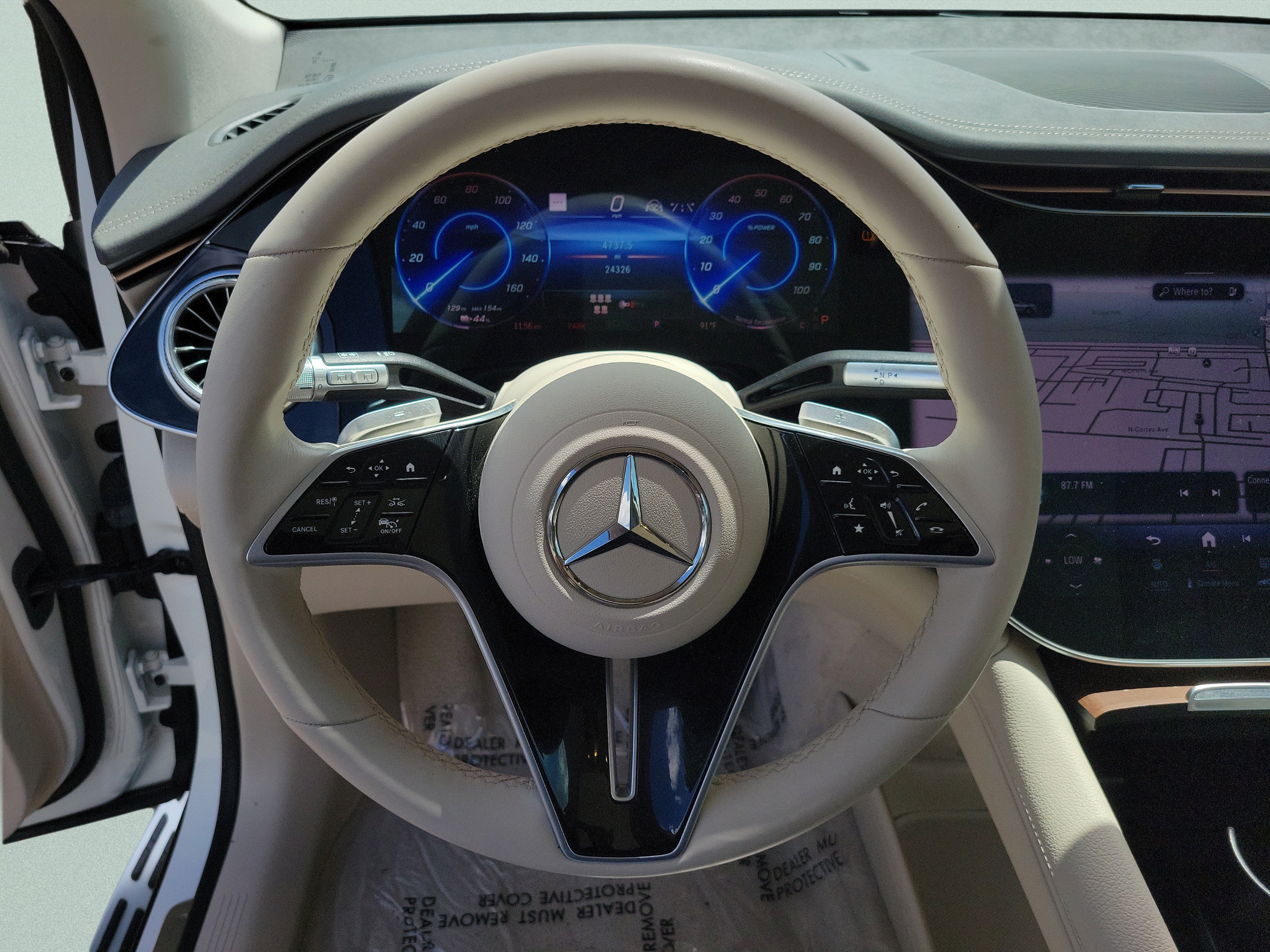 Used 2024 Mercedes-Benz EQS 450+ 4MATIC SUV image 20