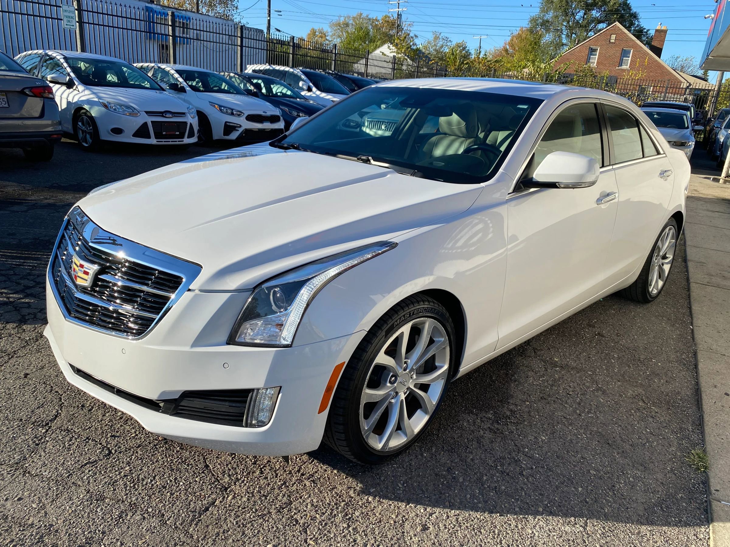 Used 2017 Cadillac ATS Premium Luxury image 6