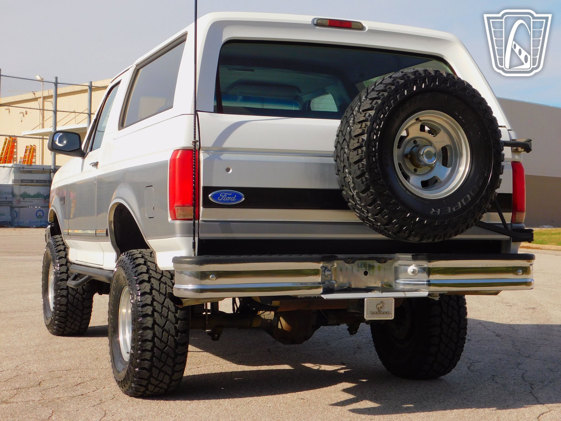 Used 1995 Ford Bronco XLT AWD/4WD image 19