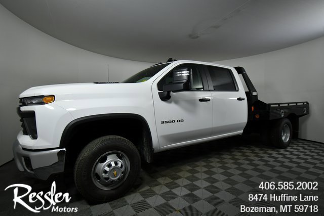 New 2025 Chevrolet Silverado 3500 W/T w/ WT Convenience Package image 1
