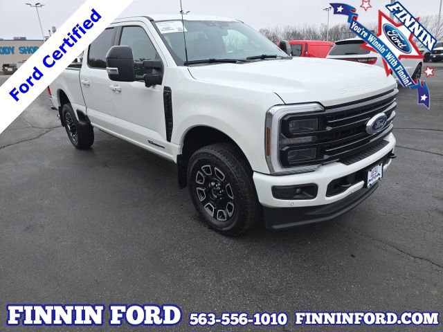 Certified 2025 Ford F250 Platinum image 1
