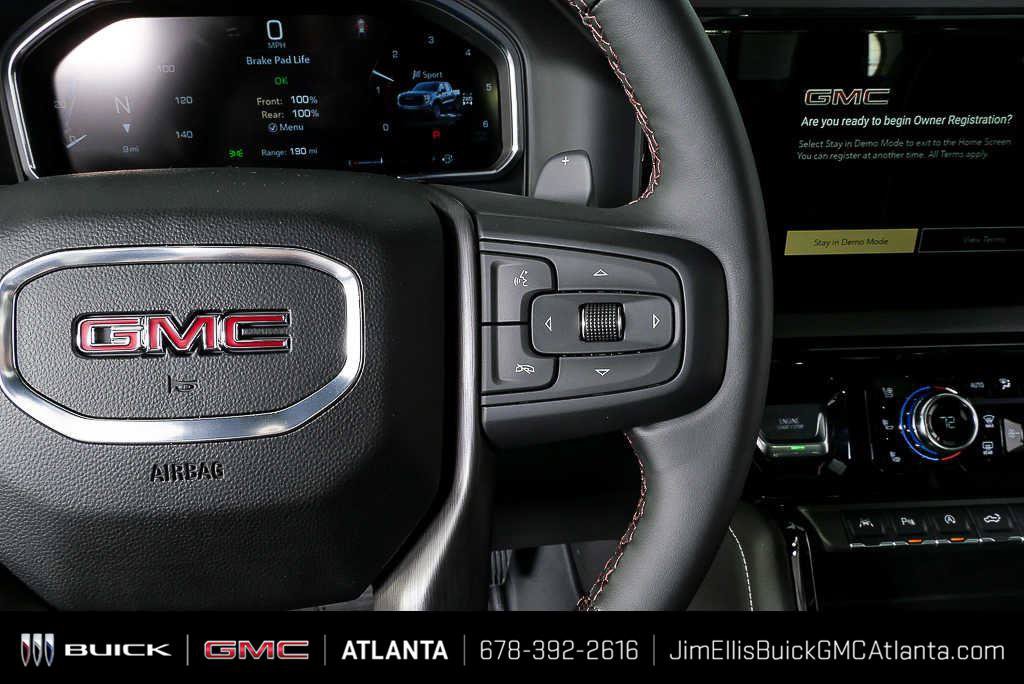 New 2026 GMC Sierra 1500 AT4X AWD/4WD image 12