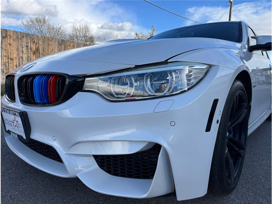 Used 2017 BMW M3 RWD image 29