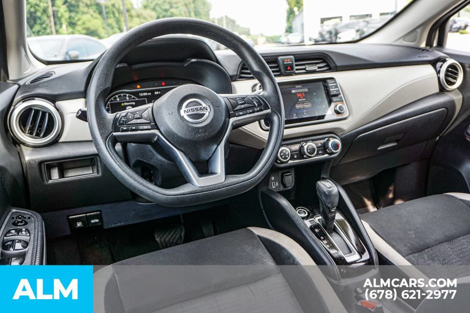 Used 2022 Nissan Versa SV FWD image 26