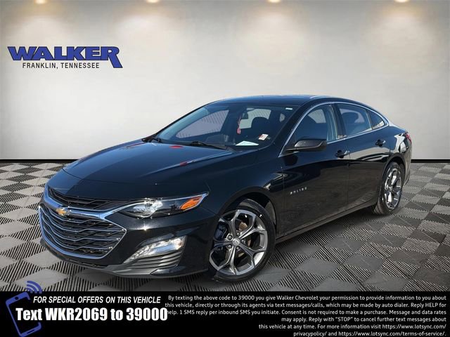 Used 2024 Chevrolet Malibu LT image 1