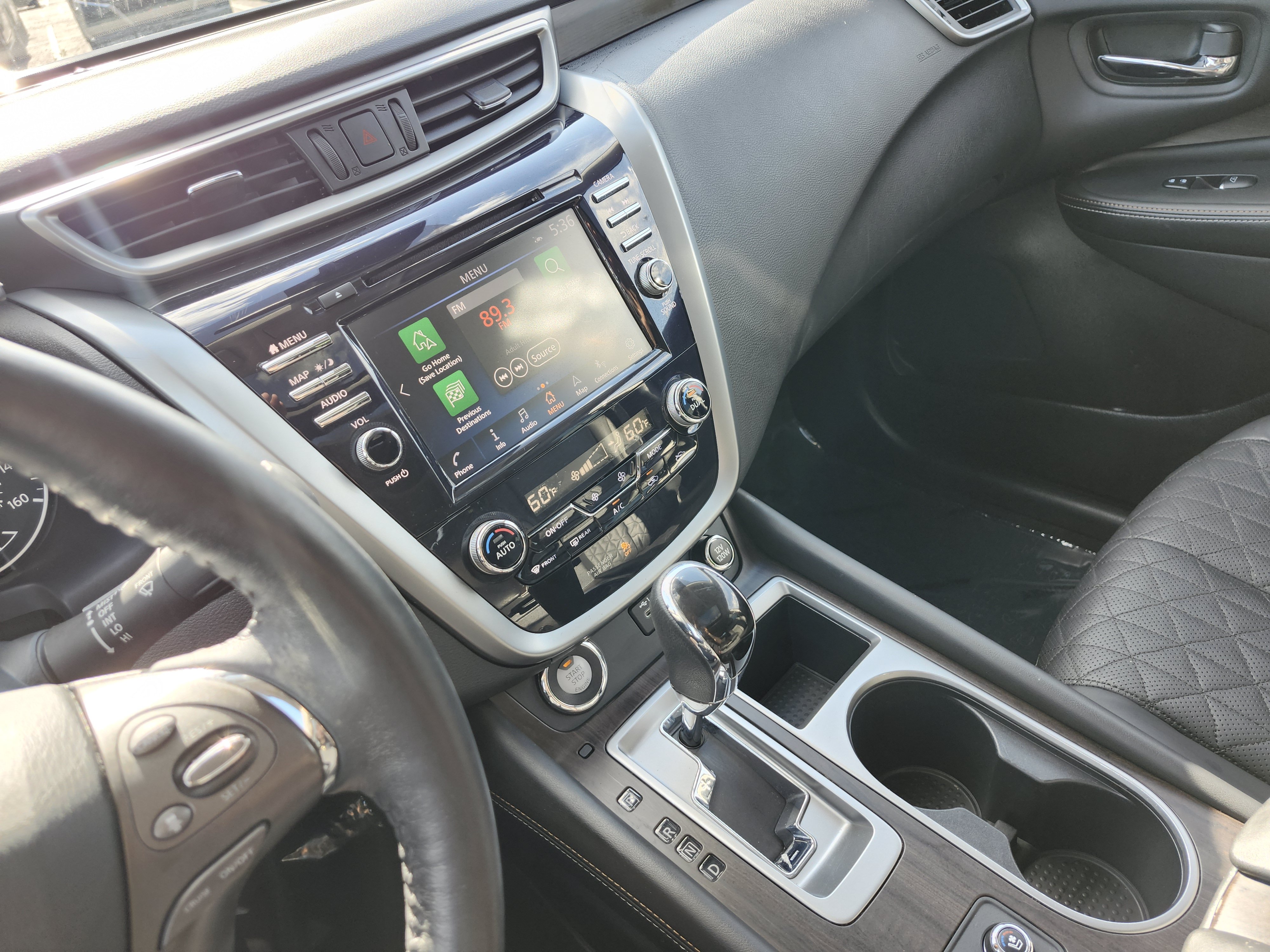 Used 2023 Nissan Murano Platinum w/ Cargo Package AWD/4WD image 34