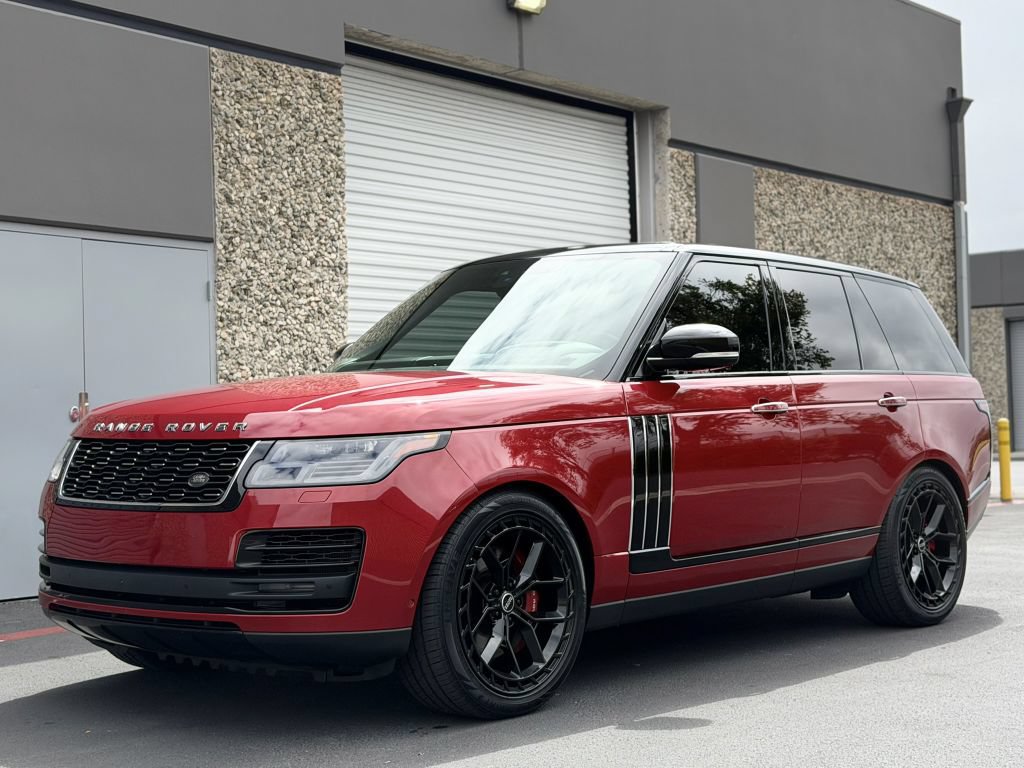 Used 2018 Land Rover Range Rover SV Autobiography Dynamic AWD/4WD image 4