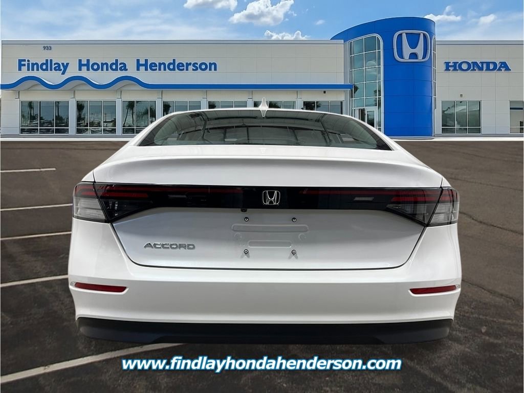 New 2026 Honda Accord LX image 4