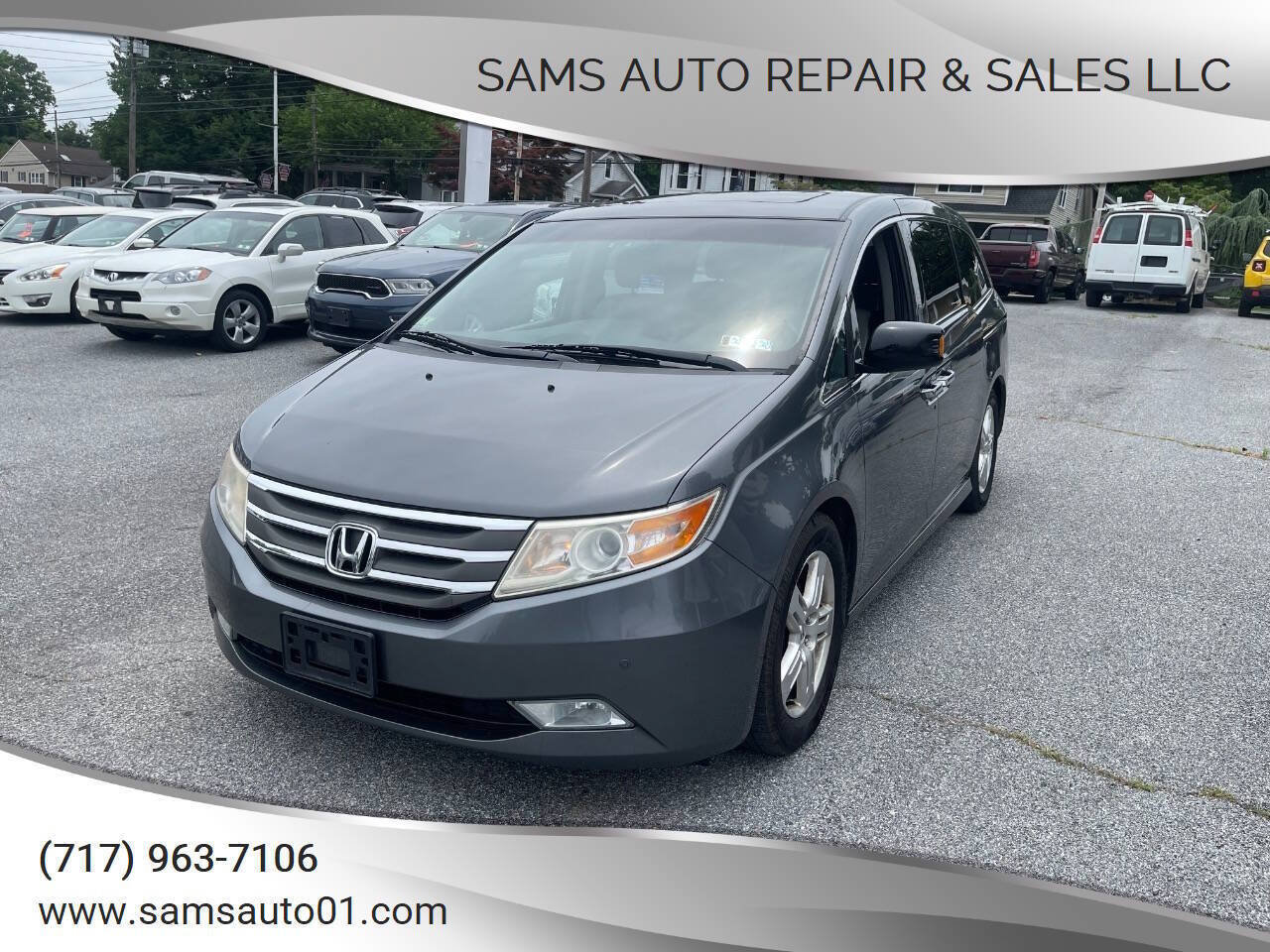 Used 2012 Honda Odyssey Touring