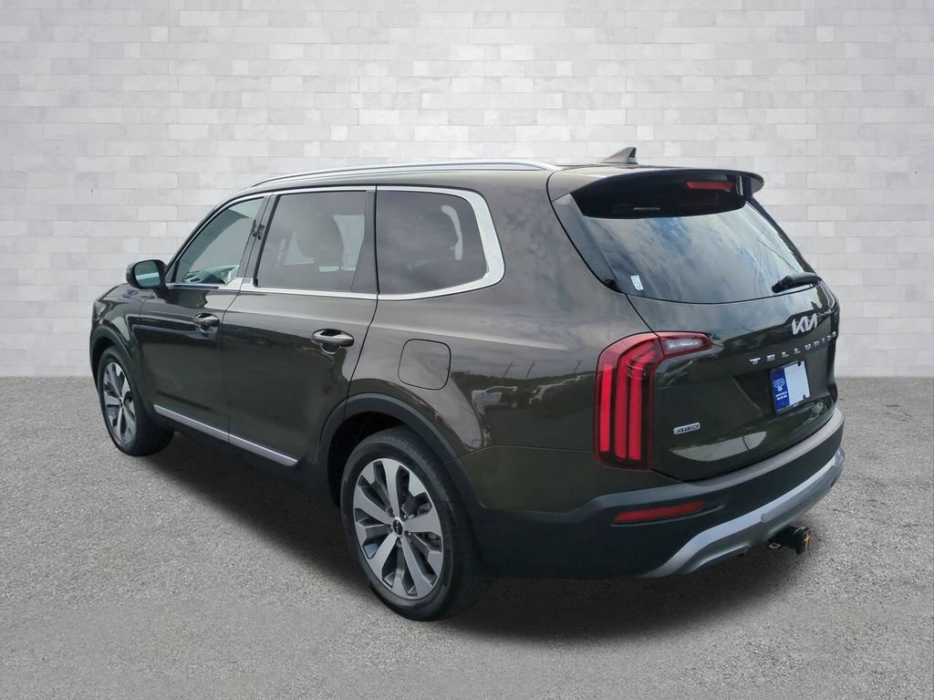 Used 2022 Kia Telluride EX w/ EX Premium Package AWD/4WD image 7