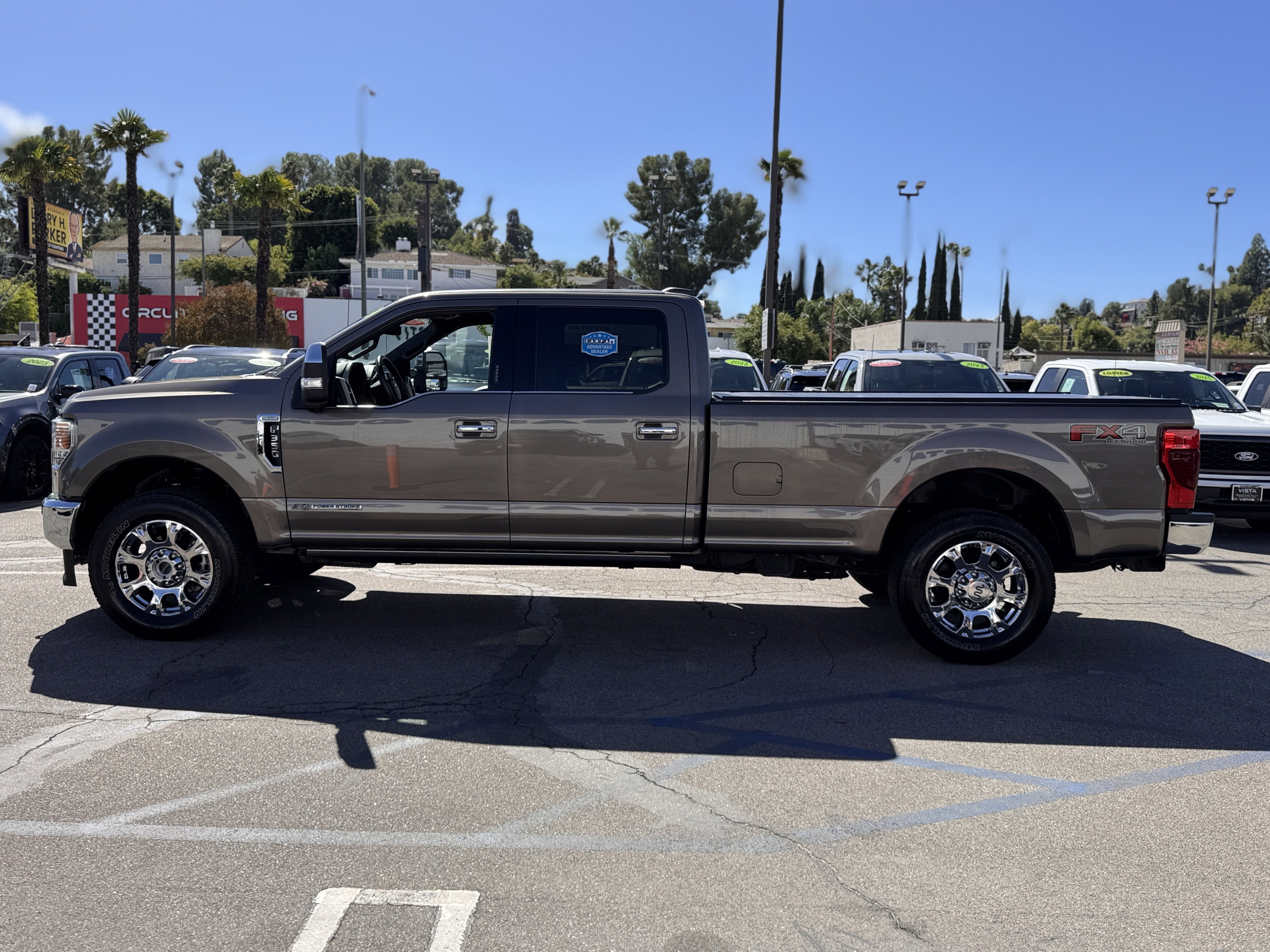 Certified 2022 Ford F350 King Ranch w/ Chrome Package image 6