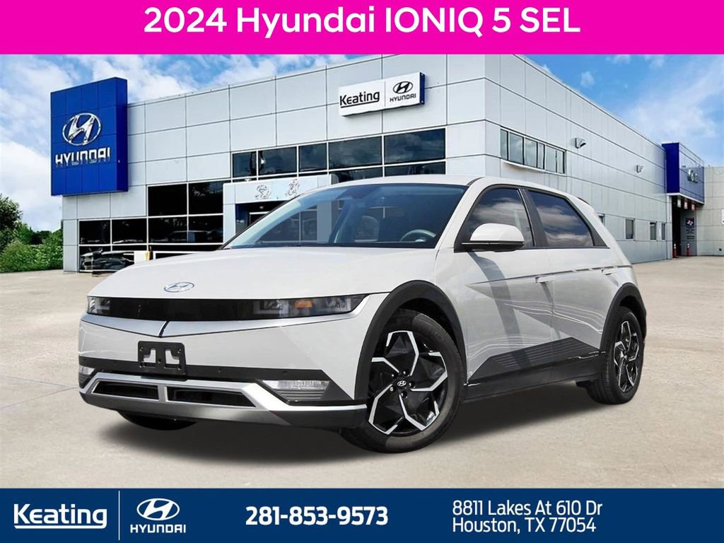 Certified 2024 Hyundai Ioniq 5 SEL image 1